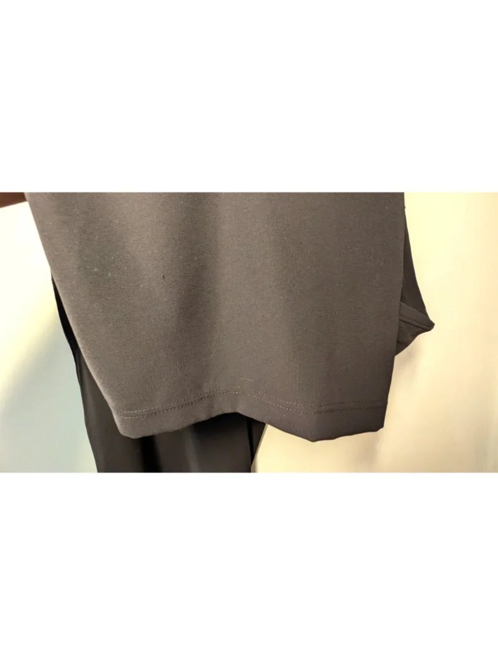 Lululemon On the Fly Pant Woven 7/8, Wide Leg Cropped, Black Size 12
